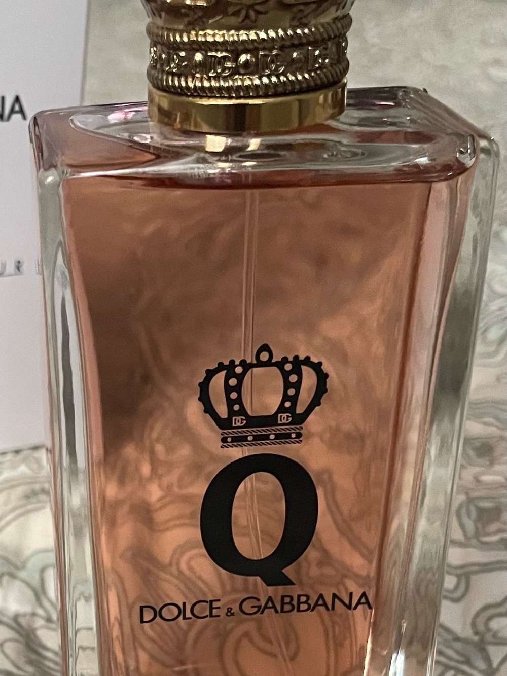 Dolce & Gabbana Q Test EDP 3.3 oz